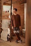 The Asal Kita Men Baju Melayu Teluk Belanga - Milk Chocolate