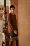 The Asal Kita Men Baju Melayu Teluk Belanga - Milk Chocolate