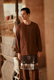 The Asal Kita Men Baju Melayu Teluk Belanga - Milk Chocolate