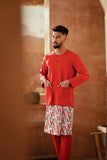 The Asal Kita Men Baju Melayu Teluk Belanga - Chili Pepper