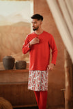The Asal Kita Men Baju Melayu Teluk Belanga - Chili Pepper