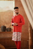 The Asal Kita Men Baju Melayu Teluk Belanga - Chili Pepper