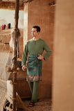 The Asal Kita Men Baju Melayu Teluk Belanga - Sage Green