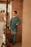 The Asal Kita Men Baju Melayu Teluk Belanga - Sage Green