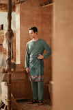 The Asal Kita Men Baju Melayu Teluk Belanga - Sage Green