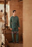 The Asal Kita Men Baju Melayu Teluk Belanga - Sage Green