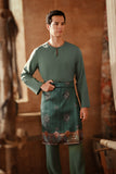 The Asal Kita Men Baju Melayu Teluk Belanga - Sage Green