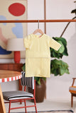 The Akari Babies Kurung - Yellow Stripe