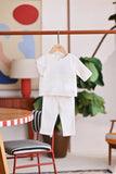 The Akari Babies Kurta - White