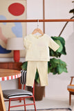 The Akari Babies Kurta - Baby Yellow