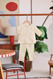 The Akari Babies Kurta - Cream