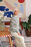 The Akari Women Puffora Blouse - Nami