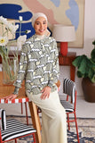 The Akari Women Puffora Blouse - Nami