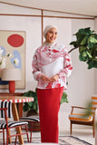 The Akari Women Puffora Blouse - Koyo