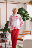 The Akari Women Puffora Blouse - Koyo