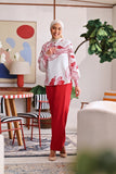 The Akari Women Puffora Blouse - Koyo