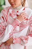 The Akari Women Puffora Blouse - Koyo