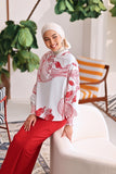 The Akari Women Puffora Blouse - Koyo