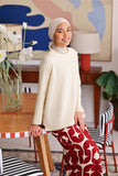 The Akari Women Simply Blouse - Cream