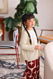 The Akari Simply Blouse - Cream