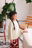 The Akari Simply Blouse - Cream