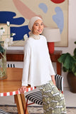 The Akari Women Simply Blouse - White