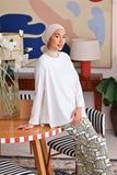 The Akari Women Simply Blouse - White