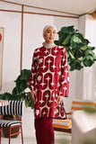 The Akari Women Nyaman Kurung Top - Cherries