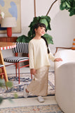 The Akari Simply Blouse - Cream