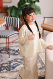 The Akari Simply Blouse - Cream