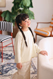 The Akari Simply Blouse - Cream