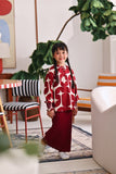 The Akari Puffora Blouse - Cherries