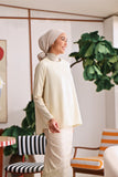 The Akari Women Simply Blouse - Cream