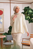 The Akari Women Simply Blouse - Cream