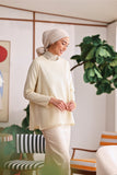 The Akari Women Simply Blouse - Cream