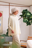 The Akari Women Simply Blouse - Cream