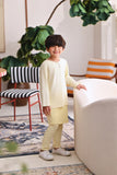 The Akari Kurta - Baby Yellow