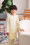 The Akari Kurta - Baby Yellow