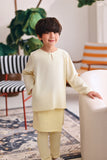 The Akari Kurta - Baby Yellow