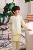 The Akari Kurta - Baby Yellow