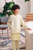 The Akari Kurta - Baby Yellow