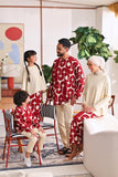 The Akari Men Kurta - Cherries