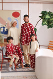 The Akari Men Kurta - Cherries