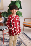 The Akari Kurta - Cherries