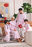 The Akari Kurta - Pink Stripe