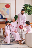 The Akari Kurta - Pink Stripe