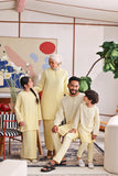 The Akari Kurta - Baby Yellow