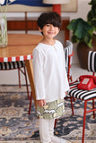 The Akari Kurta - White