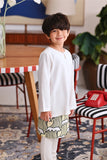 The Akari Kurta - White