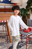 The Akari Kurta - White